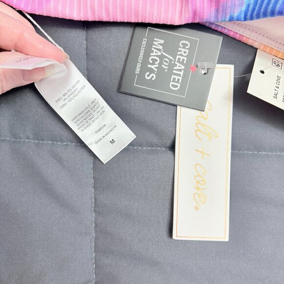 Salt + Cove Tie-Dyed Bikini Bottoms, Created for Macy's - Size: Medium - NWT - Picture 7 of 10